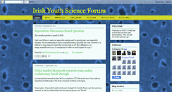 Desktop Screenshot of iysf.blogspot.com