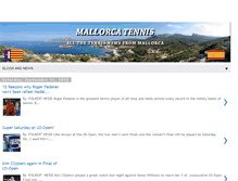 Tablet Screenshot of mallorcatennis.blogspot.com