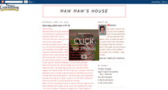 Desktop Screenshot of mawmawbirtshouse2.blogspot.com