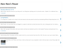 Tablet Screenshot of mawmawbirtshouse2.blogspot.com
