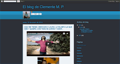 Desktop Screenshot of elblogdeclementemp.blogspot.com
