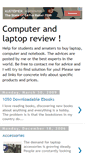 Mobile Screenshot of laptop-computers-review.blogspot.com