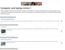 Tablet Screenshot of laptop-computers-review.blogspot.com