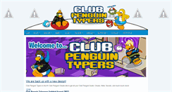 Desktop Screenshot of clubpenguintypers.blogspot.com