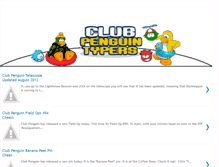 Tablet Screenshot of clubpenguintypers.blogspot.com