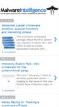 Mobile Screenshot of malwareint.blogspot.com