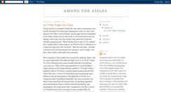Desktop Screenshot of amongtheaisles.blogspot.com