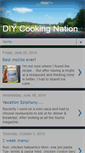Mobile Screenshot of diycookingnation.blogspot.com