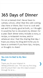 Mobile Screenshot of 365-daysofdinner.blogspot.com
