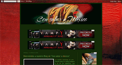 Desktop Screenshot of consaboramexico-recetas.blogspot.com