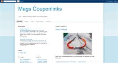 Desktop Screenshot of magscoupons.blogspot.com