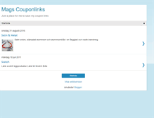 Tablet Screenshot of magscoupons.blogspot.com