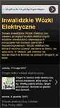 Mobile Screenshot of inwalidzkie-wozki-elektryczne.blogspot.com