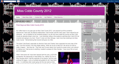 Desktop Screenshot of misscobb2012.blogspot.com