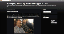 Desktop Screenshot of ovebottolfsen.blogspot.com