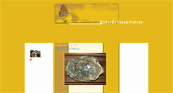 Desktop Screenshot of butterflycreekpottery.blogspot.com
