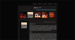 Desktop Screenshot of dance-enchanter.blogspot.com
