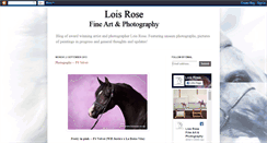 Desktop Screenshot of loisrose.blogspot.com