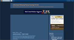 Desktop Screenshot of kerjabest.blogspot.com