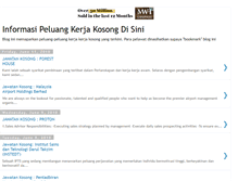 Tablet Screenshot of kerjabest.blogspot.com