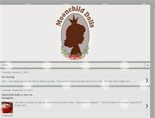 Tablet Screenshot of moonchildhandworkstudio.blogspot.com