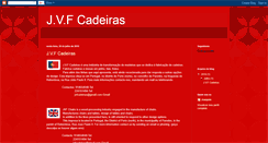 Desktop Screenshot of jvfcadeiras.blogspot.com