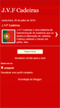 Mobile Screenshot of jvfcadeiras.blogspot.com