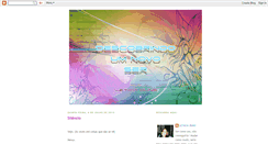 Desktop Screenshot of descobrindoumnovoser.blogspot.com
