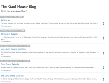 Tablet Screenshot of gaolhouseblog.blogspot.com