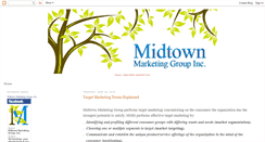 Desktop Screenshot of midtownmarketing.blogspot.com