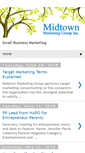 Mobile Screenshot of midtownmarketing.blogspot.com