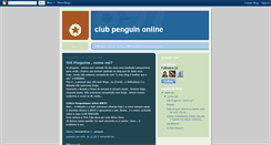 Desktop Screenshot of clubpenguin-online.blogspot.com