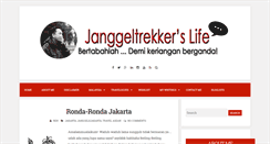 Desktop Screenshot of janggeltrekking2.blogspot.com