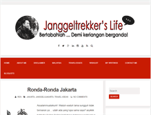 Tablet Screenshot of janggeltrekking2.blogspot.com