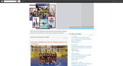 Desktop Screenshot of invasiondeportiva.blogspot.com