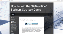 Desktop Screenshot of bsgtutorial.blogspot.com