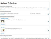 Tablet Screenshot of garbagetogardens.blogspot.com