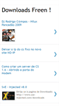 Mobile Screenshot of downloadsfreen.blogspot.com