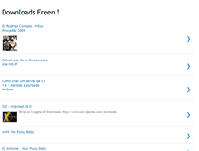 Tablet Screenshot of downloadsfreen.blogspot.com