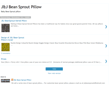 Tablet Screenshot of jnjbeansprout.blogspot.com