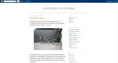 Desktop Screenshot of colonial-diaspora.blogspot.com