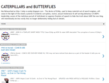 Tablet Screenshot of caterpillarsandbutterflies.blogspot.com