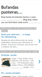 Mobile Screenshot of bufandera.blogspot.com