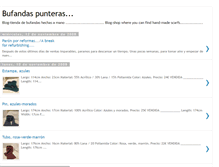 Tablet Screenshot of bufandera.blogspot.com