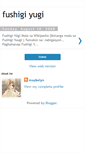Mobile Screenshot of maybelyn-fushigiyugi.blogspot.com