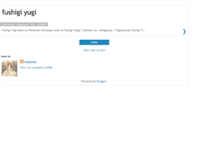 Tablet Screenshot of maybelyn-fushigiyugi.blogspot.com