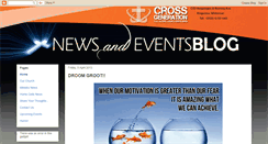 Desktop Screenshot of crossgenerationchurch.blogspot.com