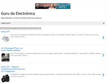 Tablet Screenshot of gurudaelectronica.blogspot.com