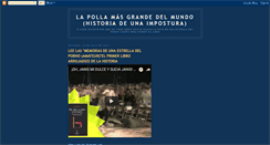 Desktop Screenshot of lapollamasgrandedelmundo.blogspot.com