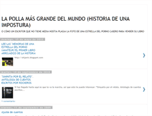 Tablet Screenshot of lapollamasgrandedelmundo.blogspot.com